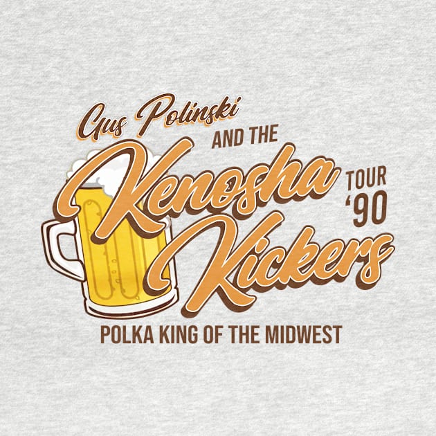 Kenosha Kickers T Shirt, Home Alone Theme by GWCVFG